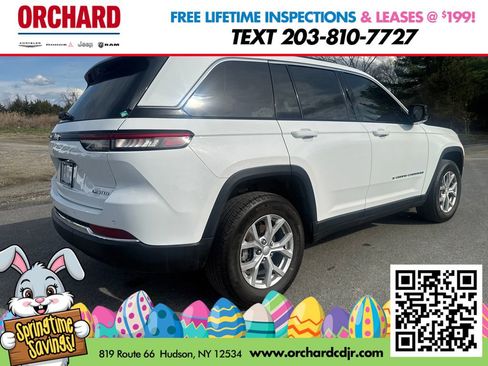 Used 2023 Jeep Grand Cherokee Limited AWD/4WD image 6