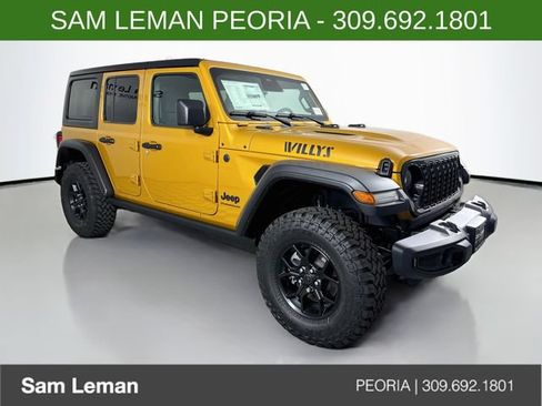 New 2026 Jeep Wrangler Unlimited Sport AWD/4WD image 1