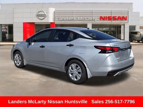 Used 2025 Nissan Versa S w/ Trunk Package FWD image 6