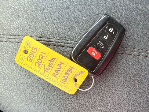 Used 2021 Toyota RAV4 Limited w/ Limited Grade Weather Package image 42