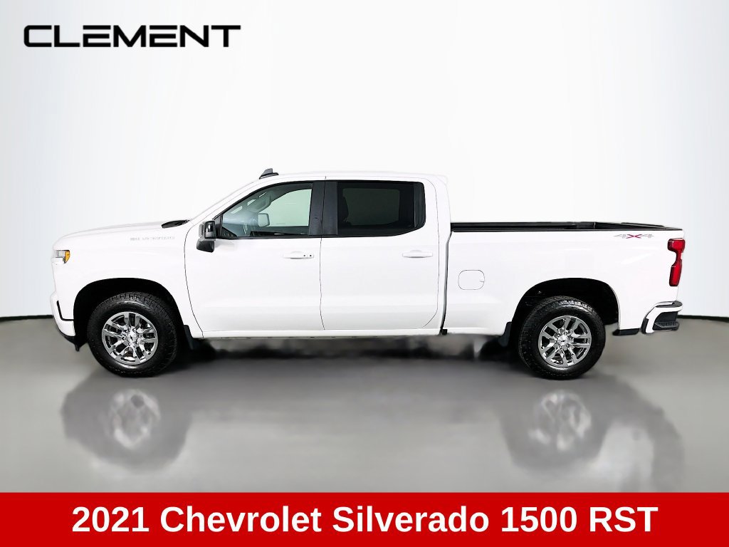 Used 2021 Chevrolet Silverado 1500 RST AWD/4WD image 5