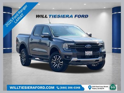 Used 2025 Ford Ranger Lariat w/ FX4 Off-Road Package
