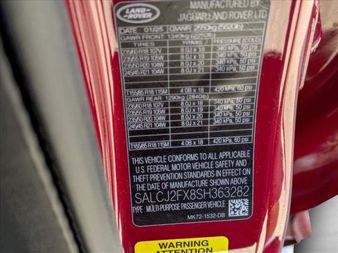 Certified 2025 Land Rover Discovery Sport S image 26