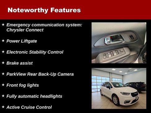 Used 2025 Chrysler Pacifica Select image 14