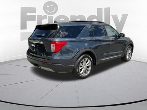 Used 2023 Ford Explorer XLT w/ Equipment Group 202A AWD/4WD image 14