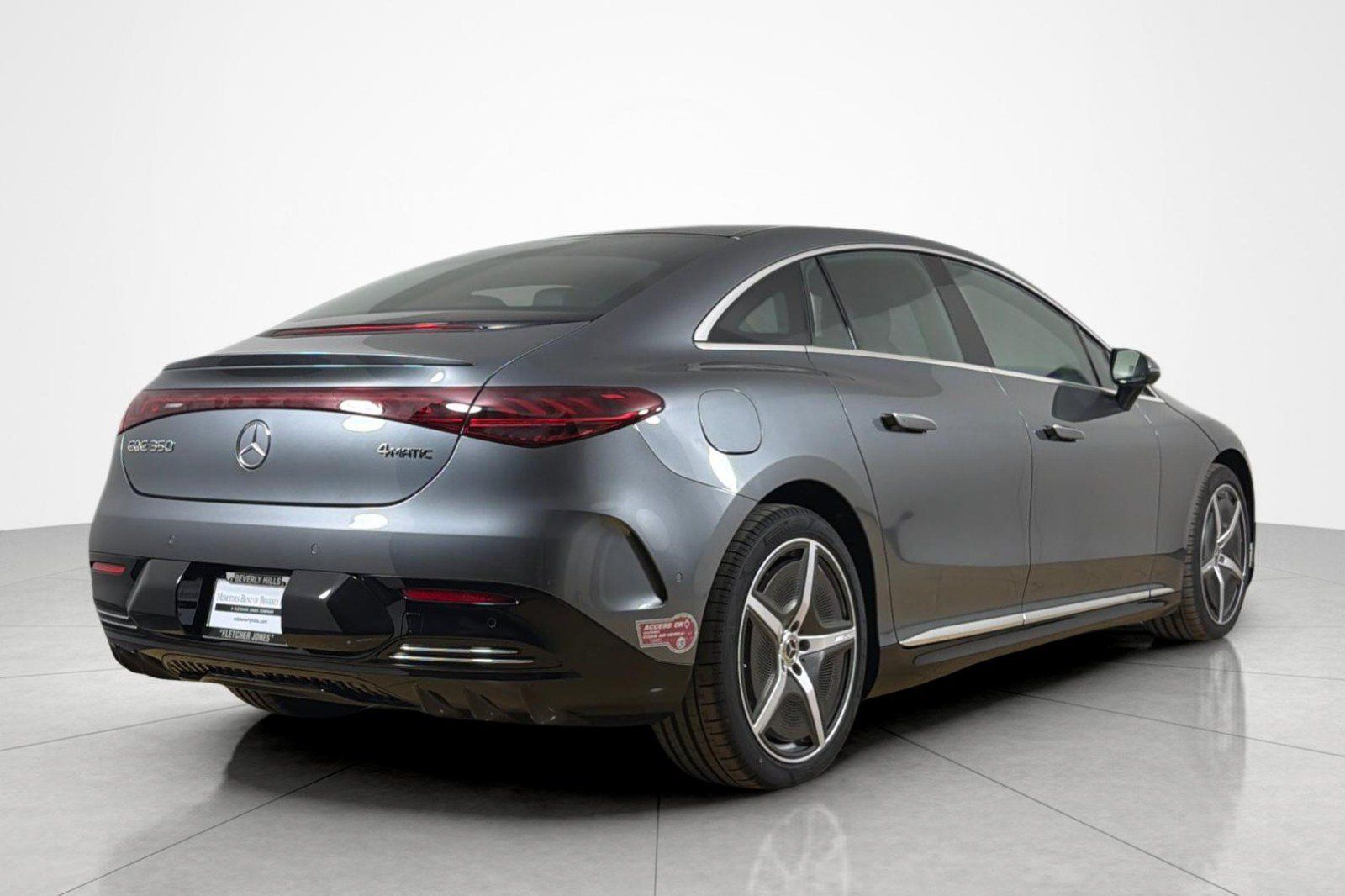 Used 2024 Mercedes-Benz EQE 350+ 4MATIC Sedan w/ AMG Line Exterior Package image 5