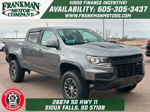 Used 2022 Chevrolet Colorado ZR2 image 1
