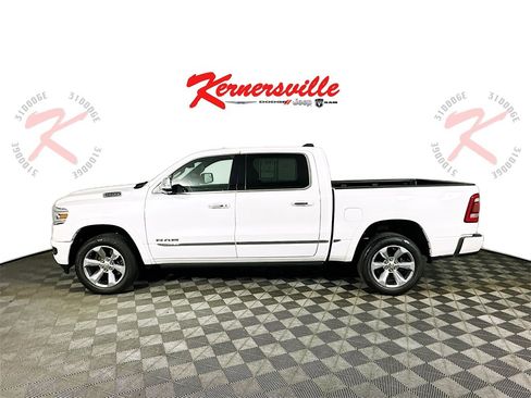 Used 2019 RAM 1500 Limited w/ Body Color Bumper Group image 4