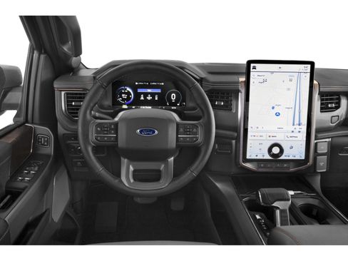 Used 2025 Ford F150 Lightning Lariat AWD/4WD image 5