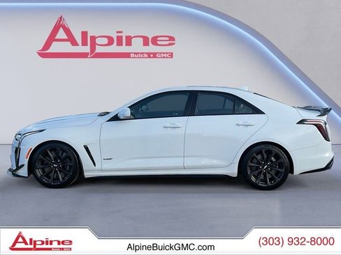 Used 2022 Cadillac CT4 V Blackwing w/ Carbon Fiber 1 Package image 2