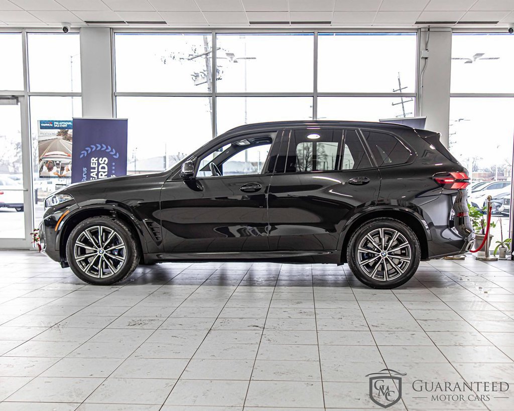 Used 2025 BMW X5 M60i w/ Climate Comfort Package AWD/4WD image 6
