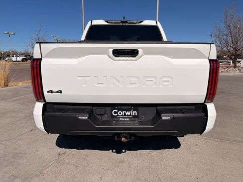 Used 2024 Toyota Tundra Limited w/ TRD Off-Road Package image 8
