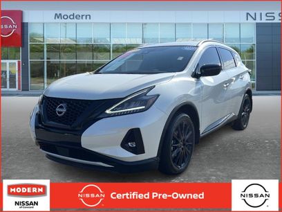 Certified 2023 Nissan Murano SV w/ SV Midnight Edition Package