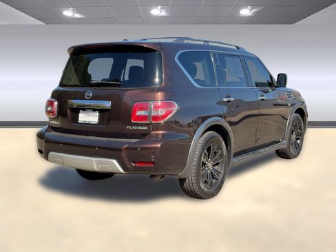 Used 2018 Nissan Armada Platinum w/ Captain Seat Package image 9