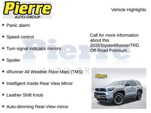 Used 2025 Toyota 4Runner TRD Off-Road Premium image 22