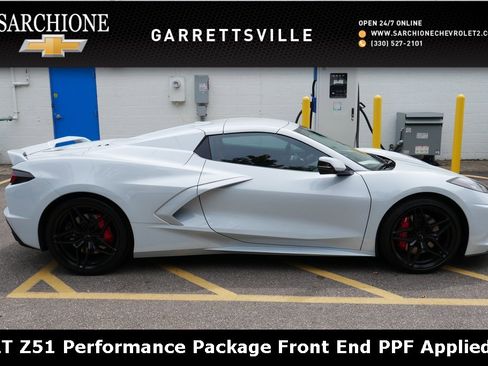 Used 2024 Chevrolet Corvette Stingray Preferred Conv w/ Z51 Performance Package image 1