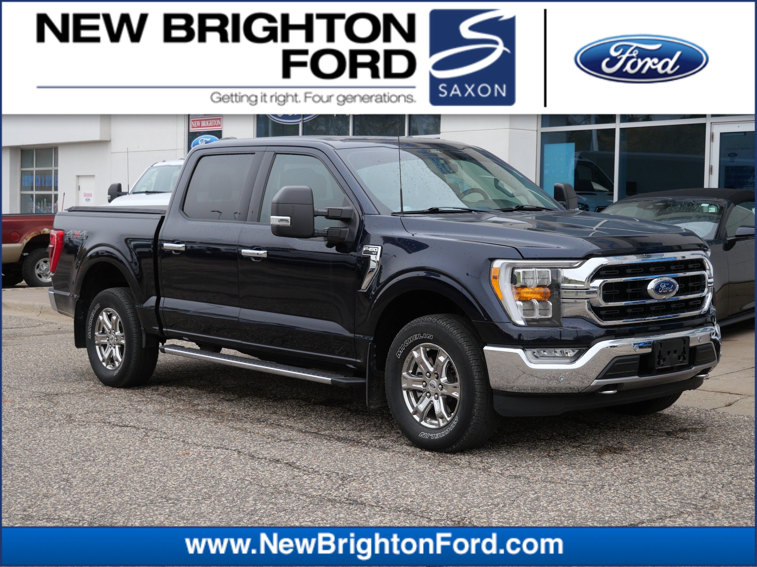 Used 2021 Ford F150 XLT w/ Equipment Group 302A High AWD/4WD image 1