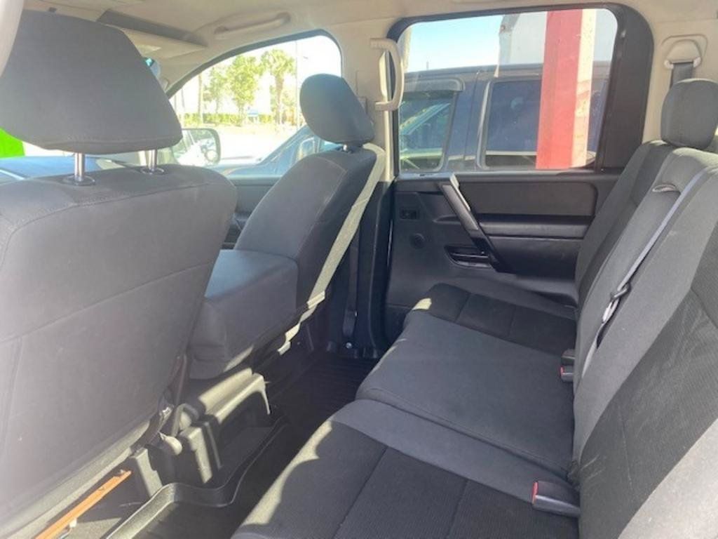 Used 2011 Nissan Titan S w/ S Popular Equipment Pkg RWD image 12