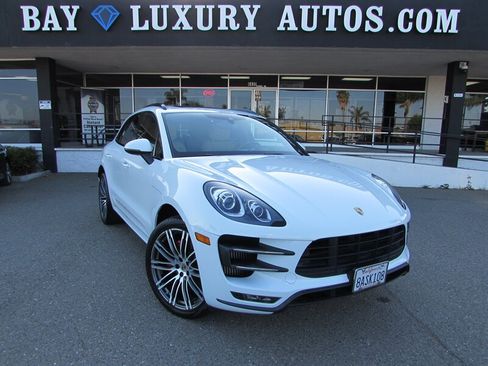 Used 2016 Porsche Macan Turbo AWD/4WD image 1
