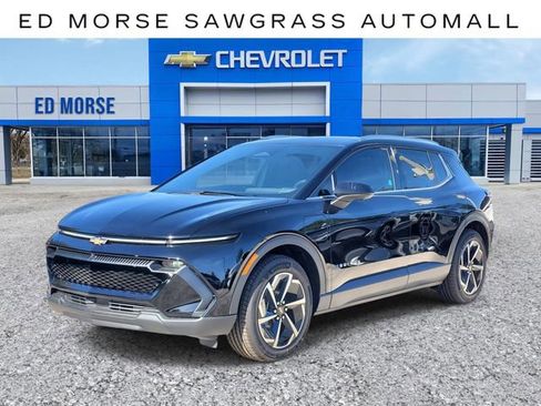 New 2026 Chevrolet Equinox EV LT image 1