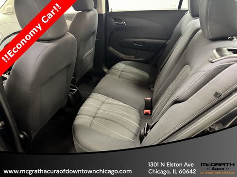 Used 2013 Chevrolet Sonic LT image 27