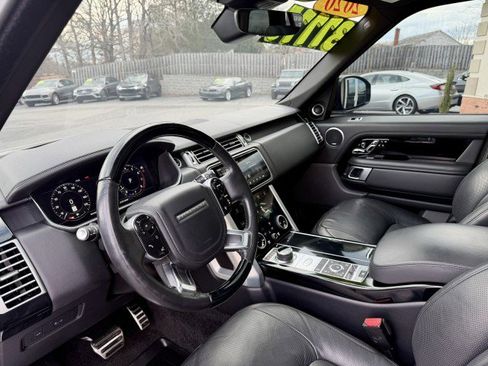Used 2020 Land Rover Range Rover HSE image 6