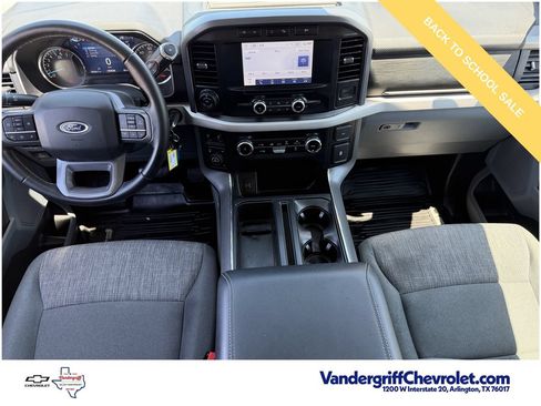 Used 2023 Ford F150 XLT w/ Equipment Group 301A Mid AWD/4WD image 15