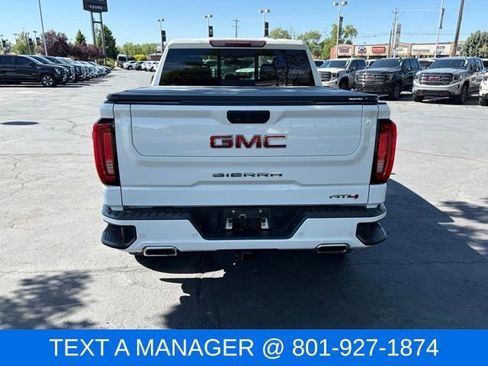 Used 2019 GMC Sierra 1500 AT4 w/ AT4 Premium Package AWD/4WD image 5