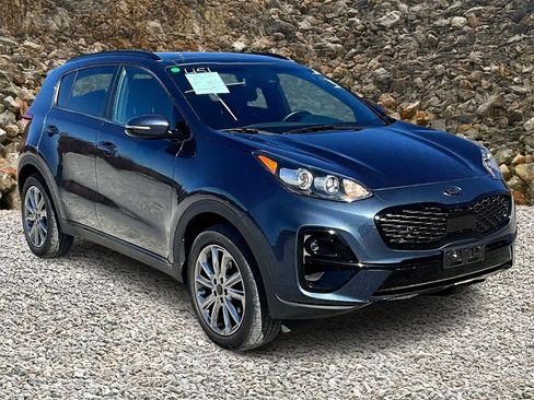 Used 2022 Kia Sportage Nightfall Edition w/ Nighfall AWD Premium Package image 9