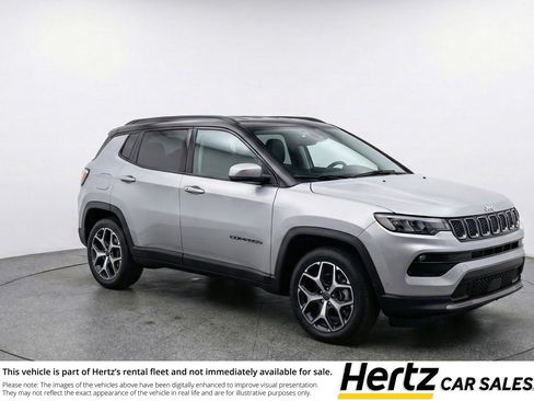 Used 2025 Jeep Compass Limited image 1