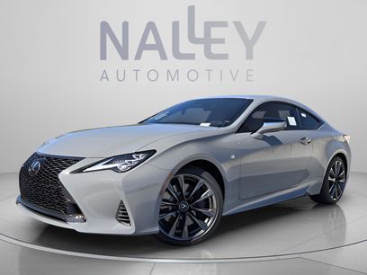 New 2025 Lexus RC 350 F Sport