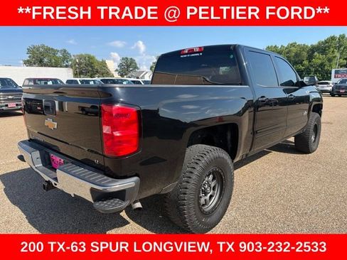 Used 2017 Chevrolet Silverado 1500 LT w/ Texas Edition RWD image 3