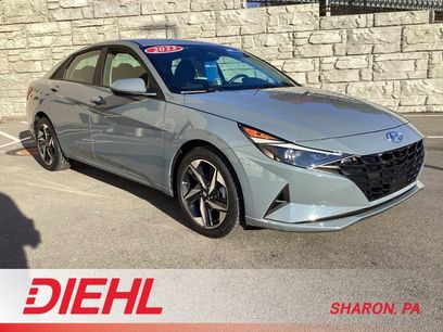 Certified 2023 Hyundai Elantra SEL w/ Convenience Package