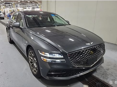 Used 2021 Genesis G80 2.5T w/ Advanced Package AWD/4WD image 4