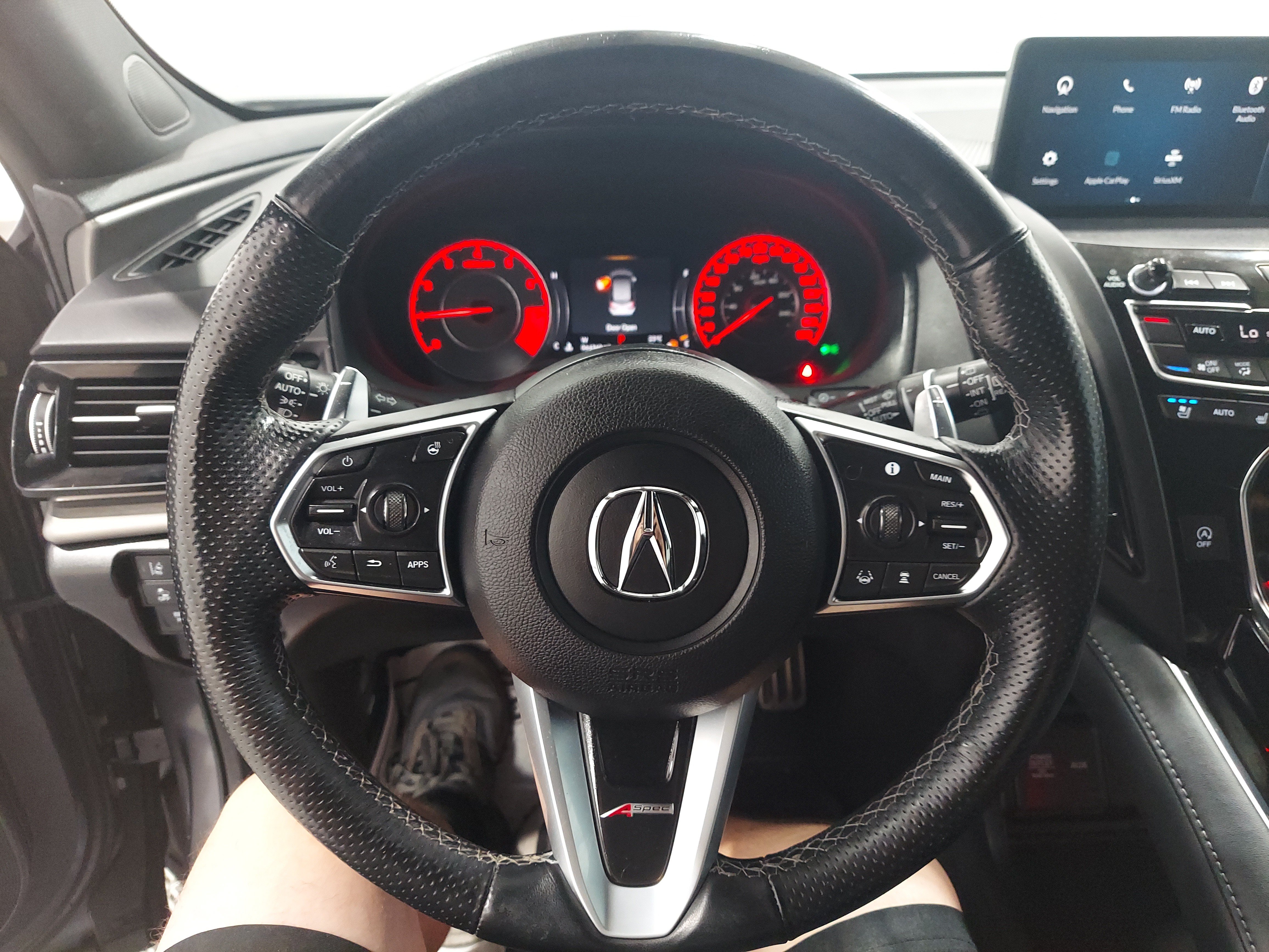 Used 2019 Acura RDX A-Spec w/ Technology Package AWD/4WD image 10