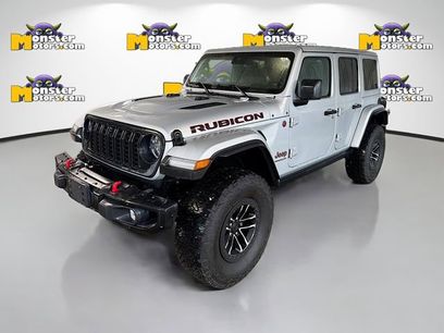 Used 2024 Jeep Wrangler Unlimited Rubicon