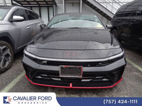 Used 2024 Hyundai Elantra N FWD image 3