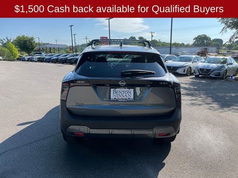 New 2026 Nissan Kicks SV w/ Cold Weather Package FWD image 8