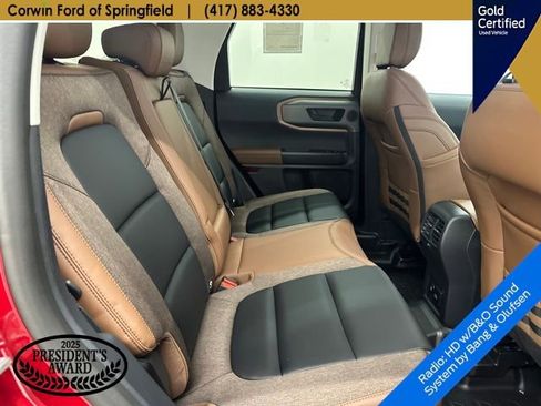 Certified 2026 Ford Bronco Sport Outer Banks w/ Sasquatch Outer Banks Package AWD/4WD image 23