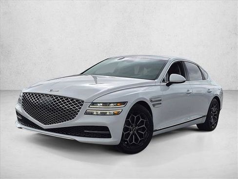 Used 2022 Genesis G80 2.5T w/ Advanced Package RWD image 1