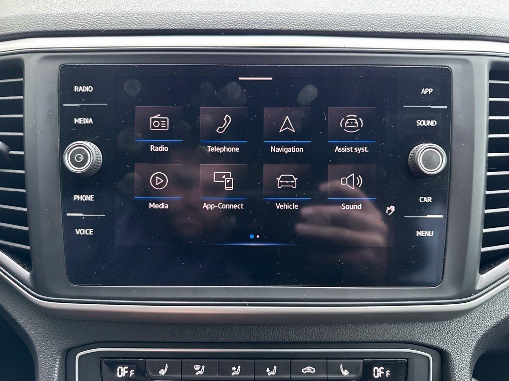 Used 2021 Volkswagen Atlas SE AWD/4WD image 19