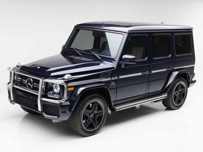 Used 2016 Mercedes-Benz G 63 AMG 4MATIC