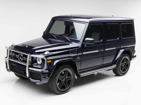 Used 2016 Mercedes-Benz G 63 AMG 4MATIC image 1