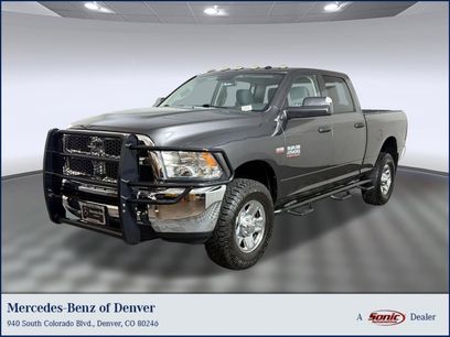 Used 2018 RAM 2500 Tradesman w/ Chrome Appearance Group