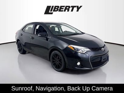 Used 2016 Toyota Corolla S Special Edition
