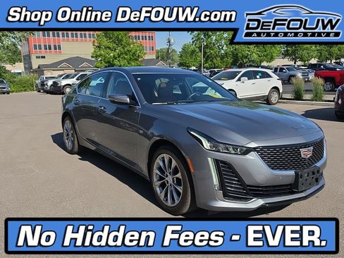 Used 2021 Cadillac CT5 Premium Luxury w/ Platinum Package AWD/4WD image 1