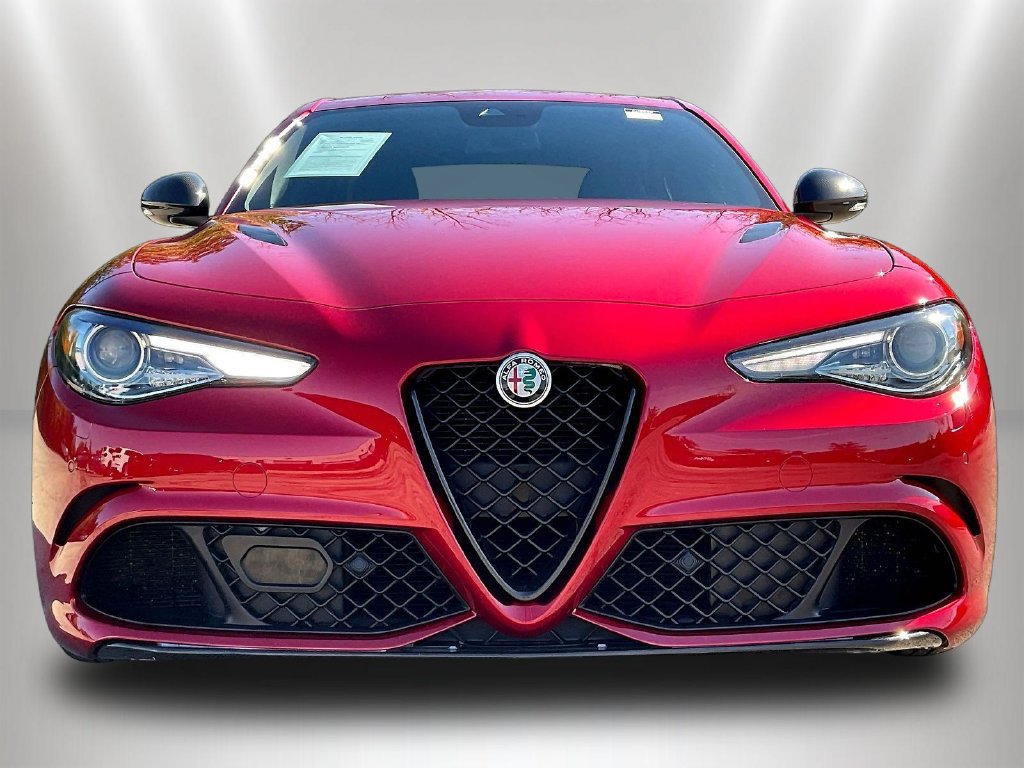 Used 2023 Alfa Romeo Giulia Quadrifoglio w/ Active Assist Plus Package RWD image 2