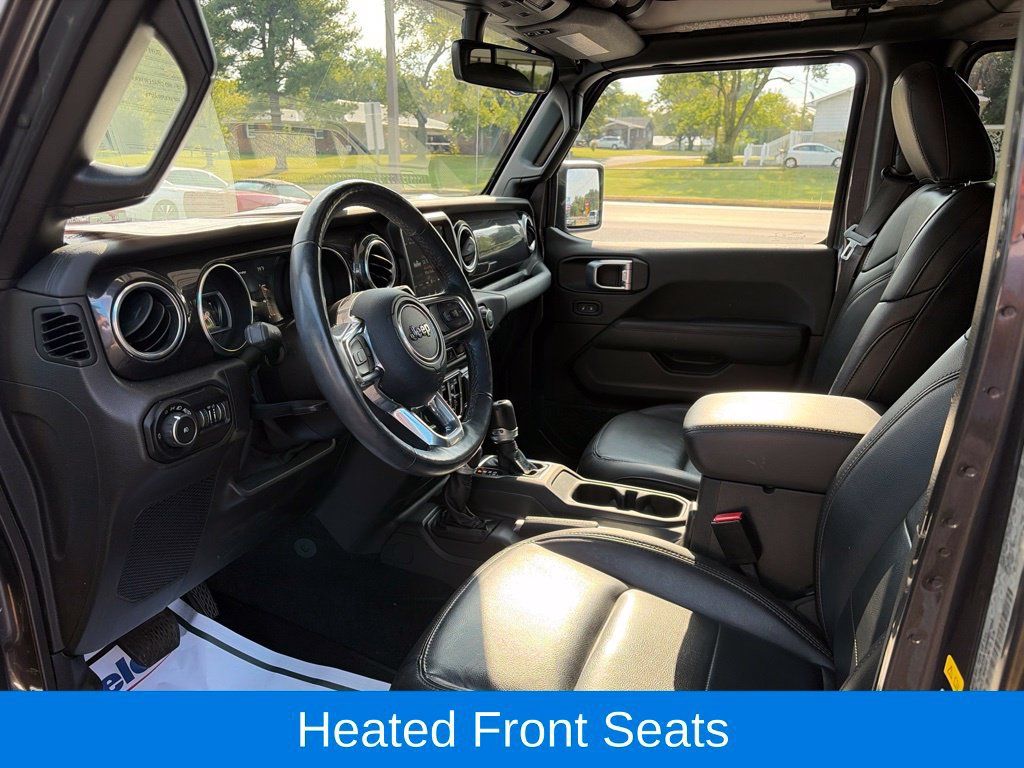 Used 2021 Jeep Wrangler Unlimited Sahara AWD/4WD image 21