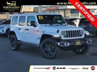 Certified 2025 Jeep Wrangler Sahara 4xe video 1