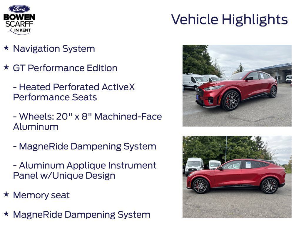 Used 2023 Ford Mustang Mach-E GT w/ GT Performance Edition AWD/4WD image 4